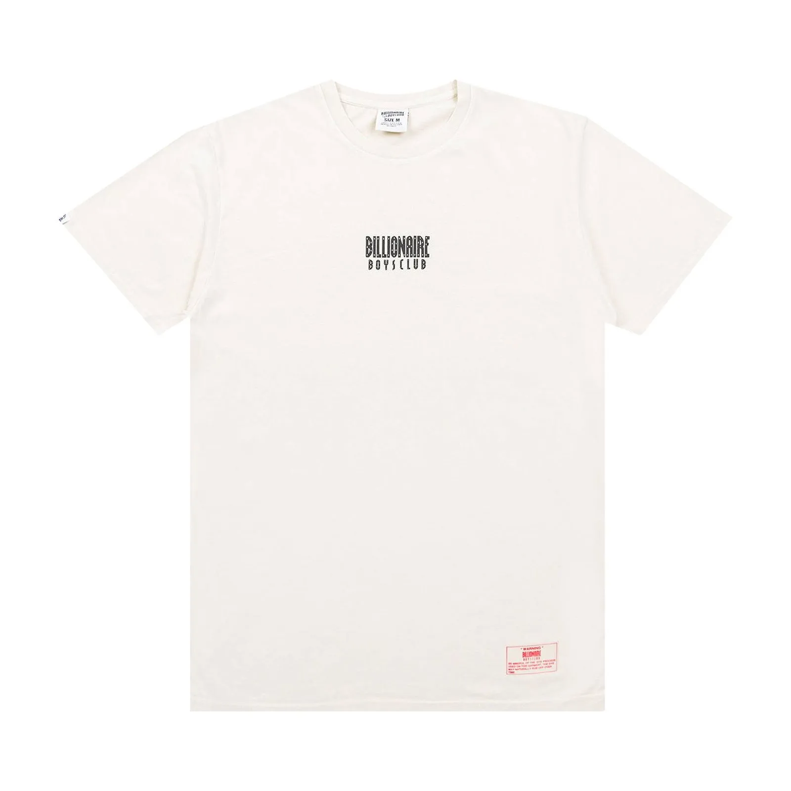 BILLIONAIRE BOYS CLUB Straight Font Knit Tee