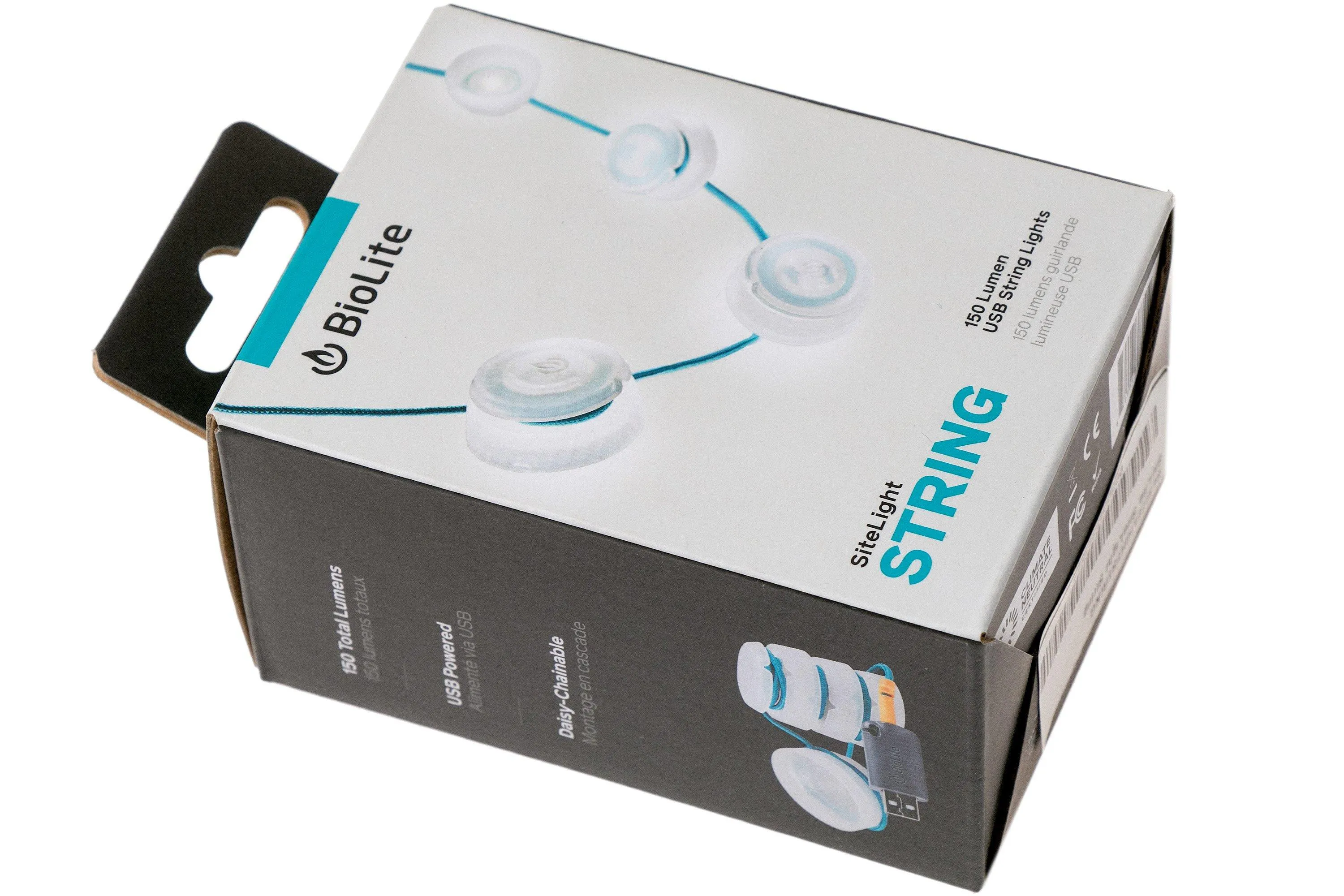 BioLite SiteLight String luz de camping