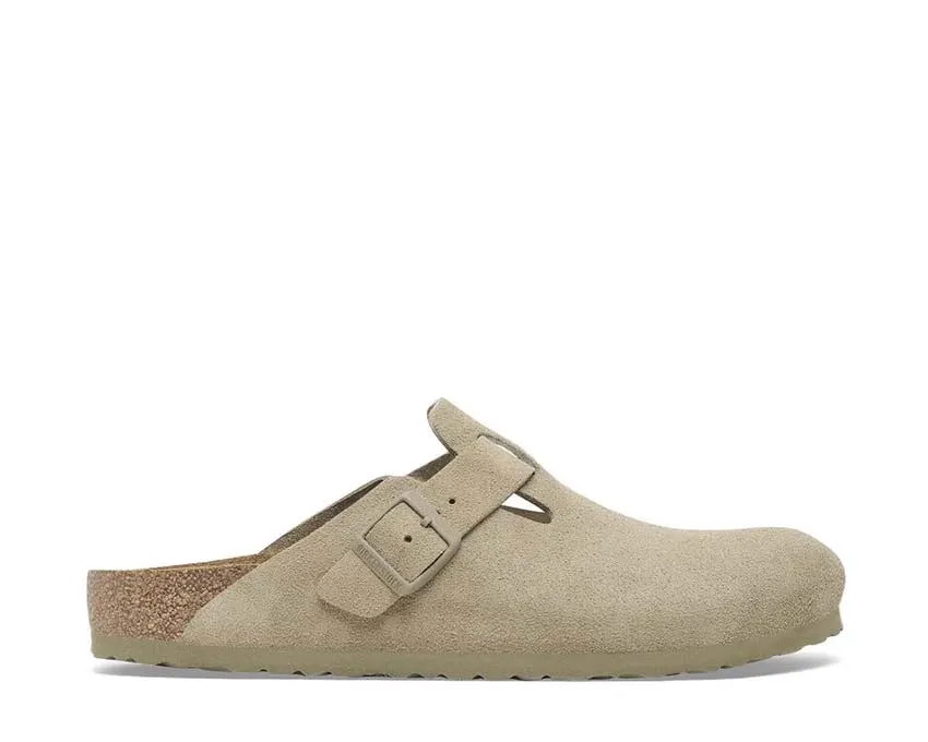 Birkenstock Boston Suede BS