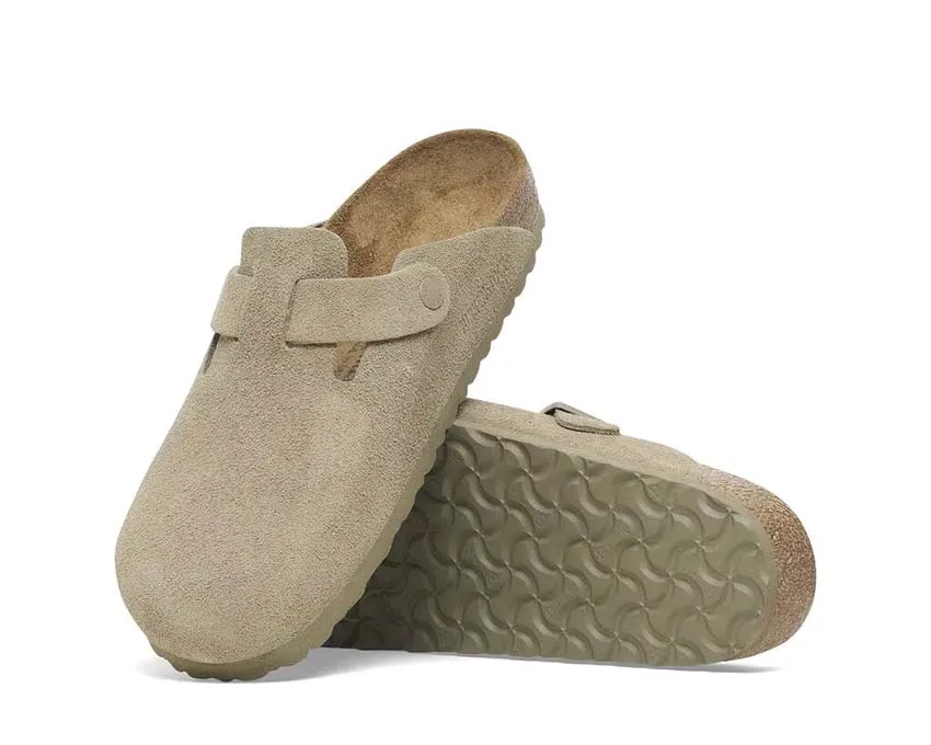 Birkenstock Boston Suede BS