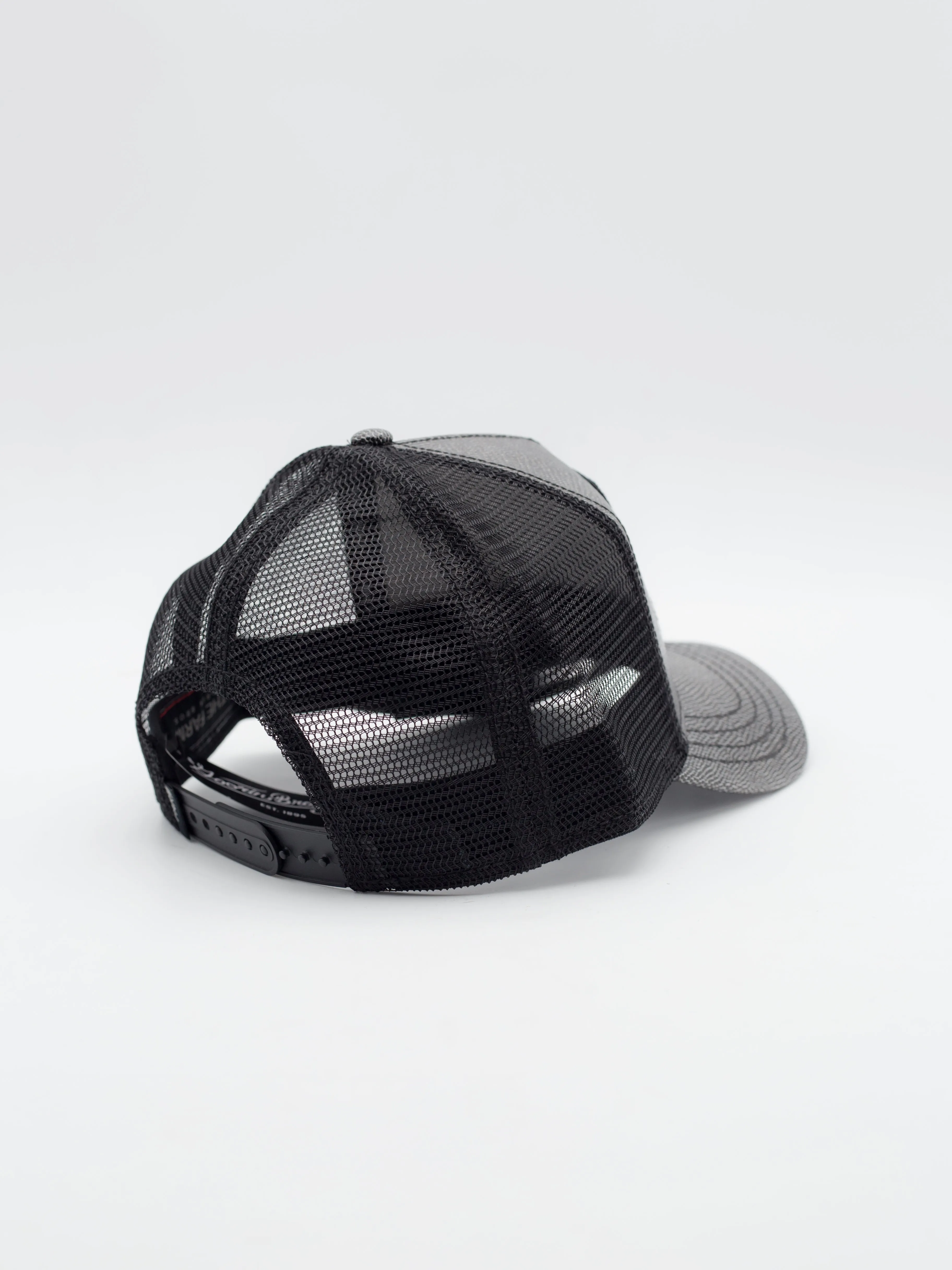 Black Horse Trucker Grey