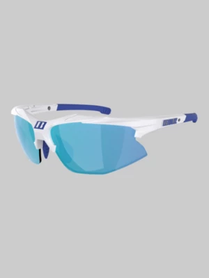 BLIZ Active Eyewear Hybrid Shiny Wht W Ble Lg Gafas de Sol