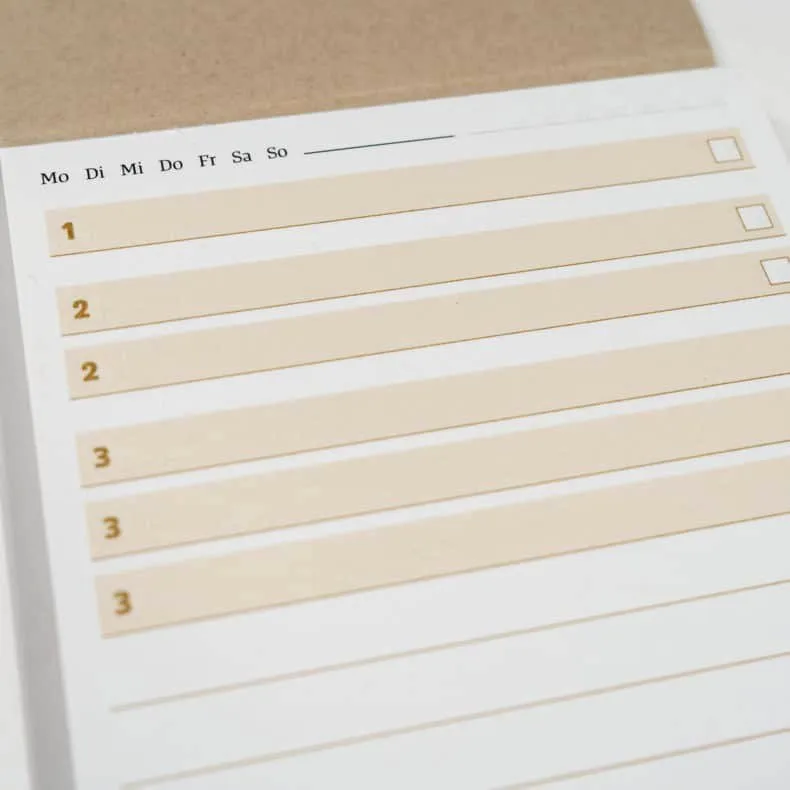 Bloc de notas Un buen bloc de notas