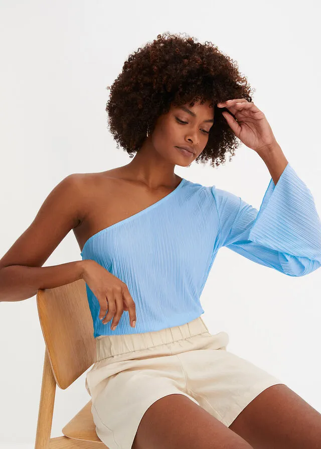 Blusa Azul claro