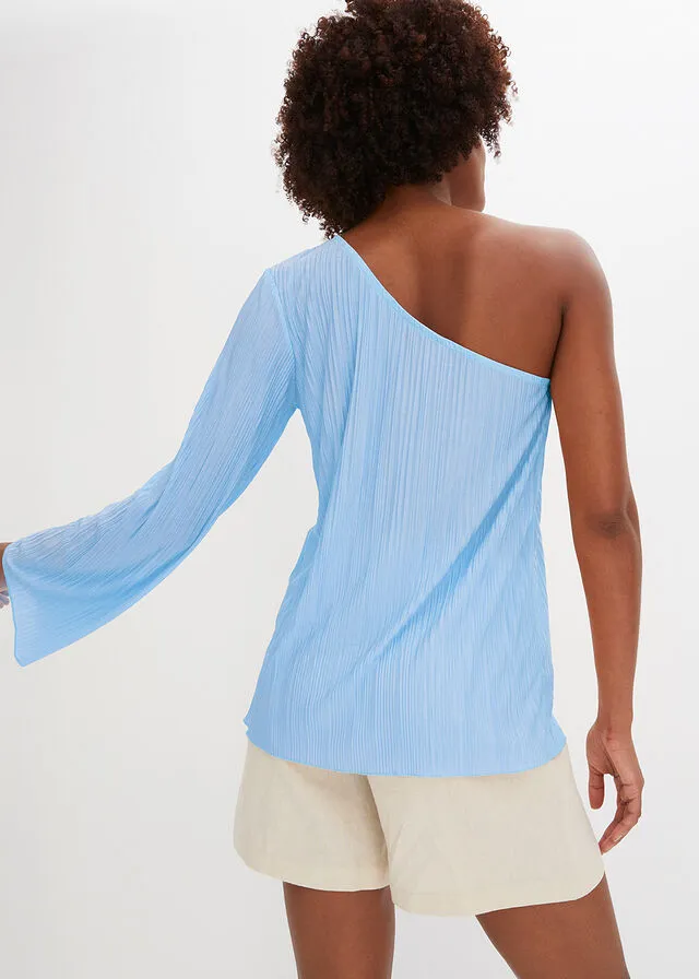 Blusa Azul claro