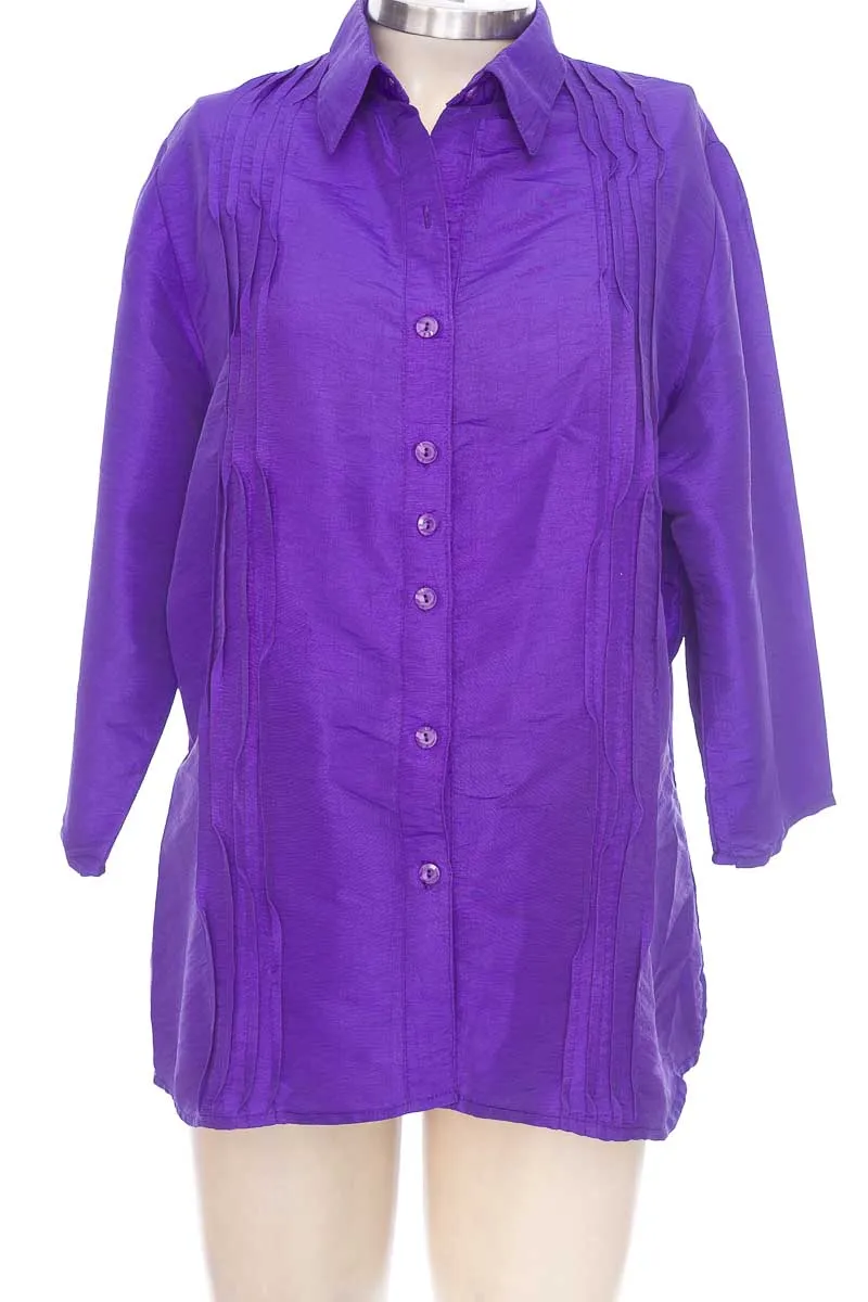 BLUSA COLOR MORADO  KORET