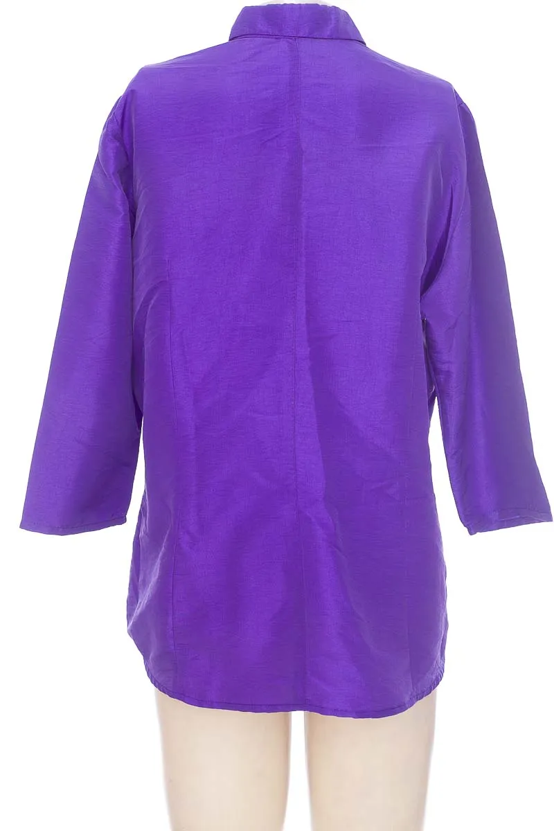BLUSA COLOR MORADO  KORET