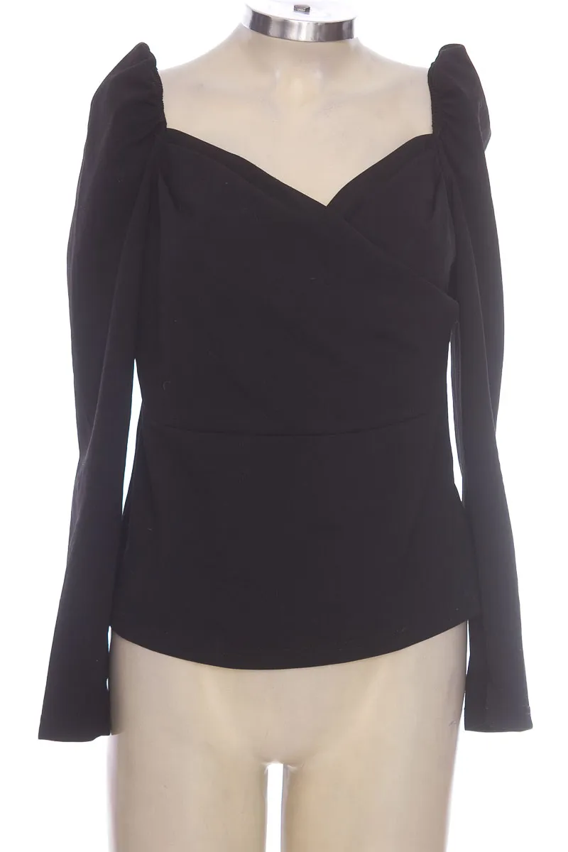 BLUSA COLOR NEGRO  SHEIN
