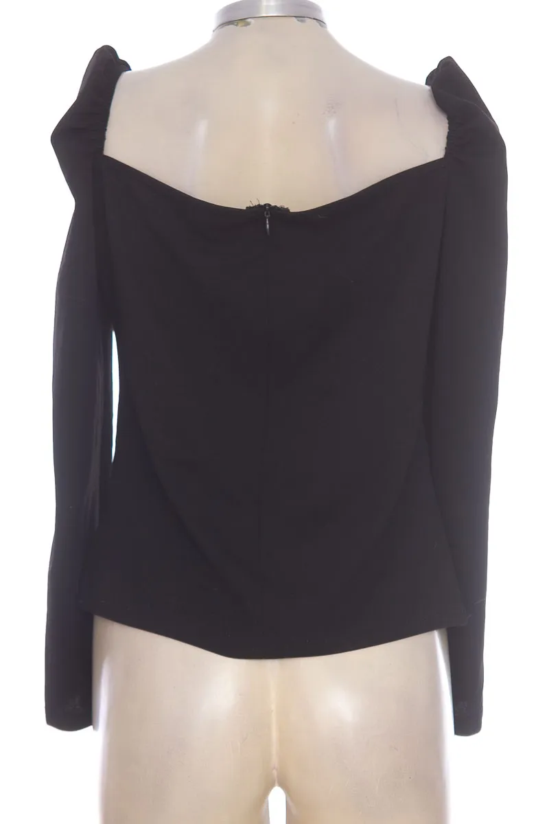 BLUSA COLOR NEGRO  SHEIN