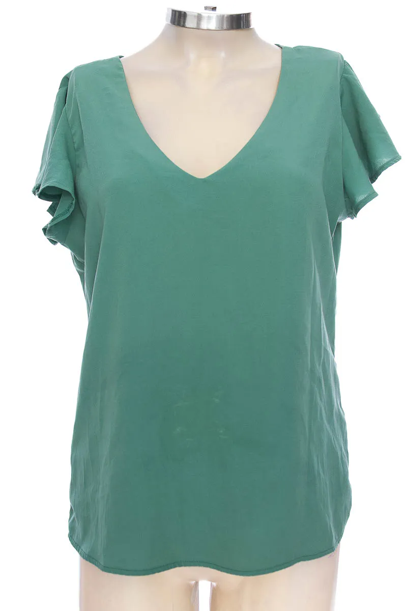 BLUSA COLOR VERDE  KOAJ
