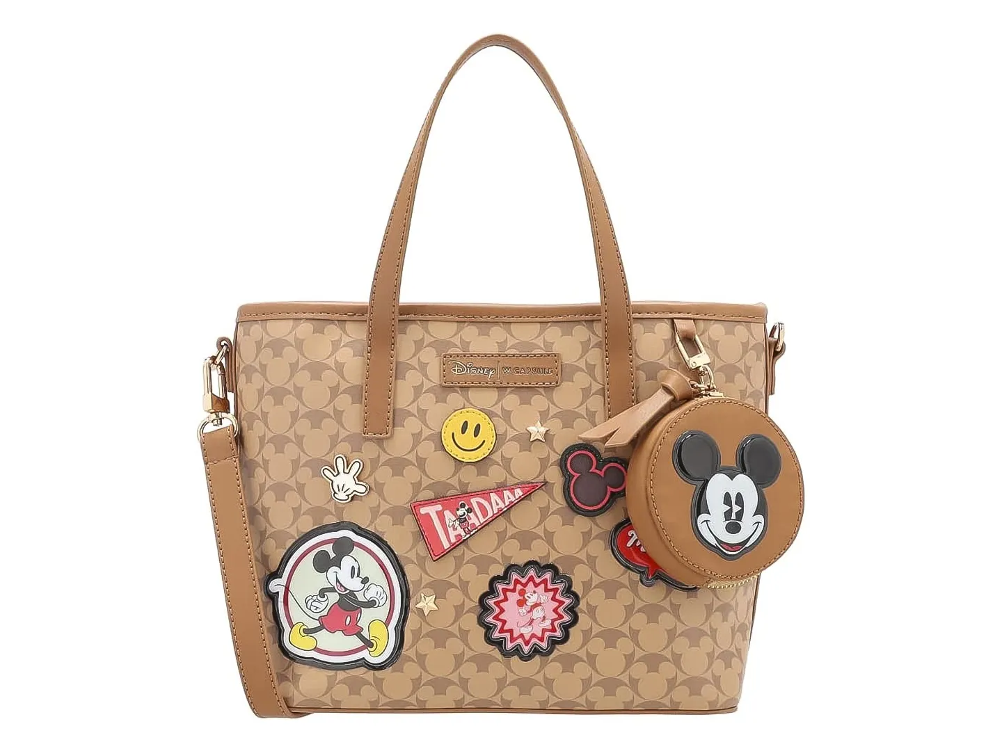 Bolsa W Capsule Senna Color Cafe