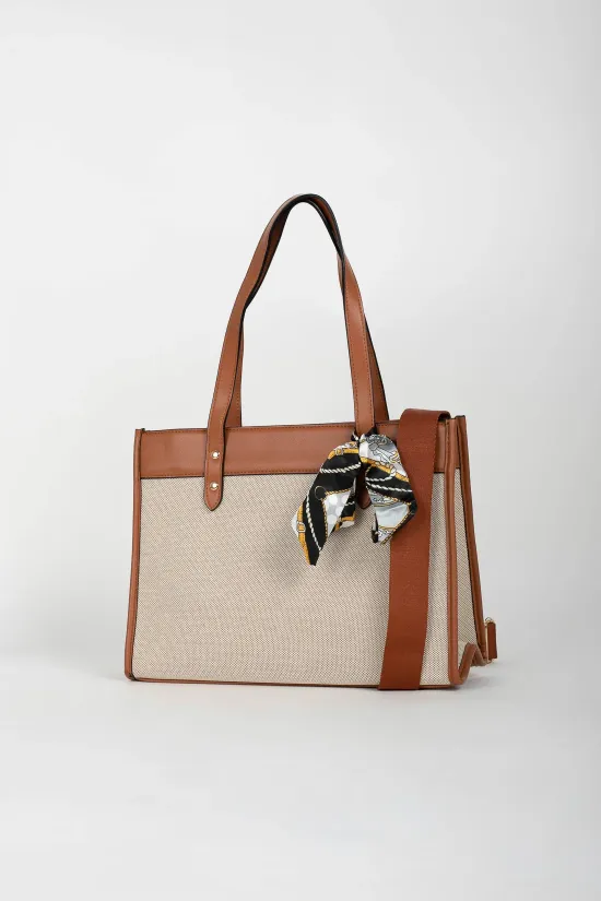 BOLSO BANDOLERA LYLIA  CAMEL