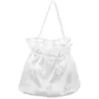 Bolso de Boda Bolsas para Favor Cordón Joyería Bolsas de Regalo Flor Niña Bolso Nupcial