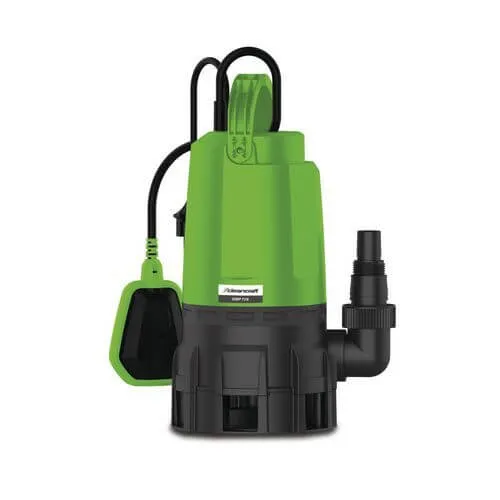 Bomba sumergible para aguas sucias Cleancraft SDWP 7518 de 750W