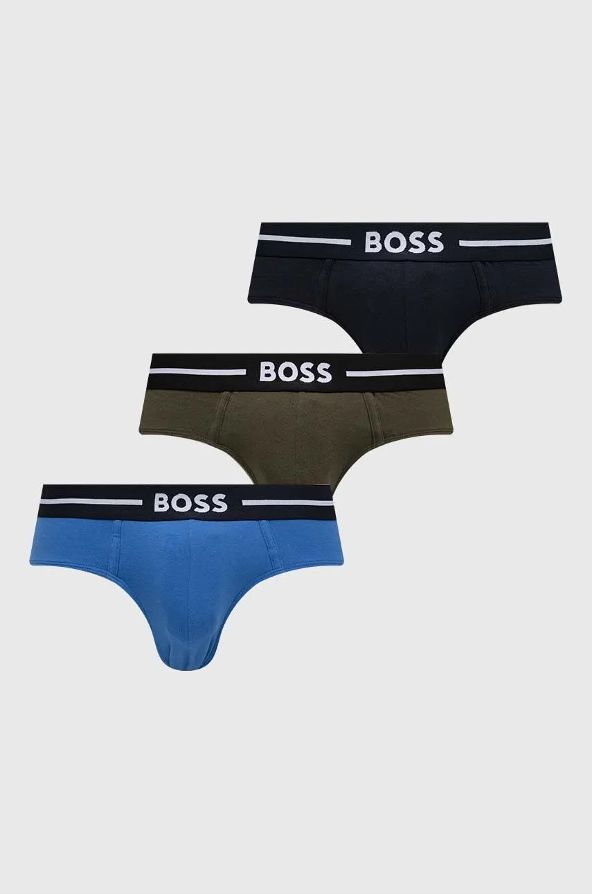 BOSS HIP BRIEFS 3PACK
