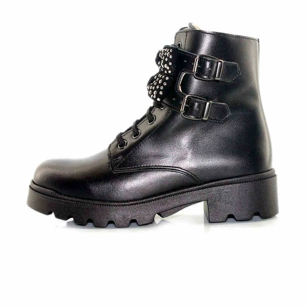 BOTA MILITAR CONFETTI LAZOS