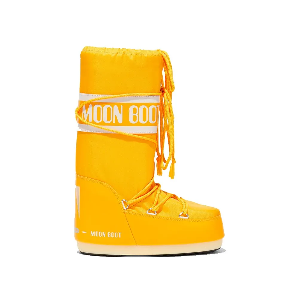 Botas Altas MOON BOOT ICON NYLON 14004400 Color Amarillo