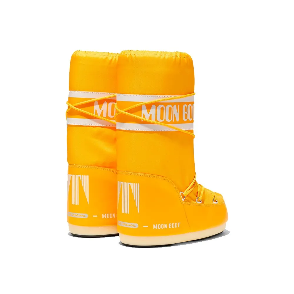 Botas Altas MOON BOOT ICON NYLON 14004400 Color Amarillo
