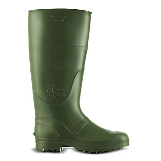 Botas de agua altas verdes industriales Foca