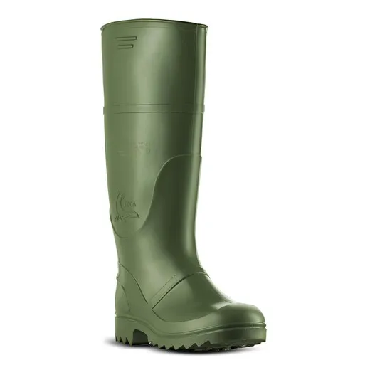 Botas de agua altas verdes industriales Foca