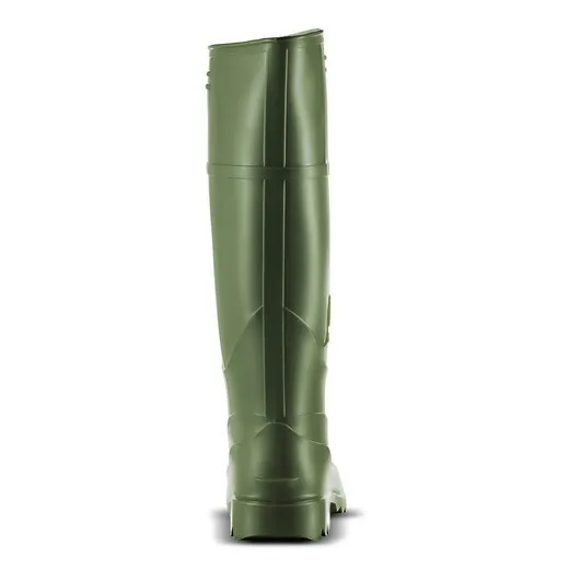 Botas de agua altas verdes industriales Foca