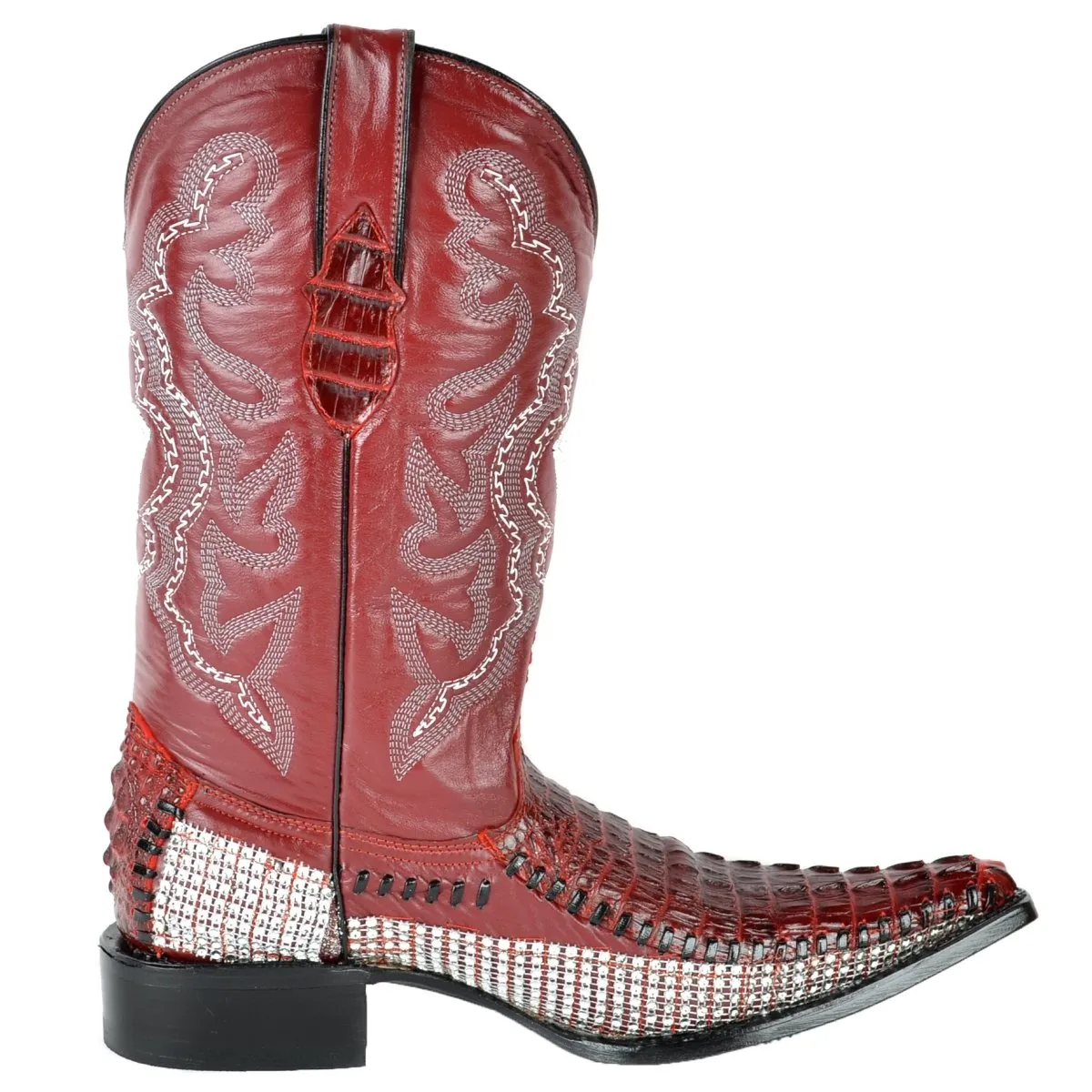 BOTAS DE COCODRILO GRABADA COCO DIAMANTE WD104