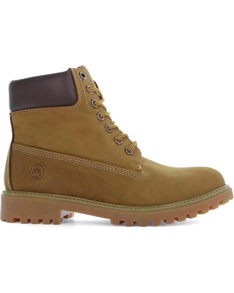 Botas de Hombre LUMBERJACK RIVER SM00101 MARRóN