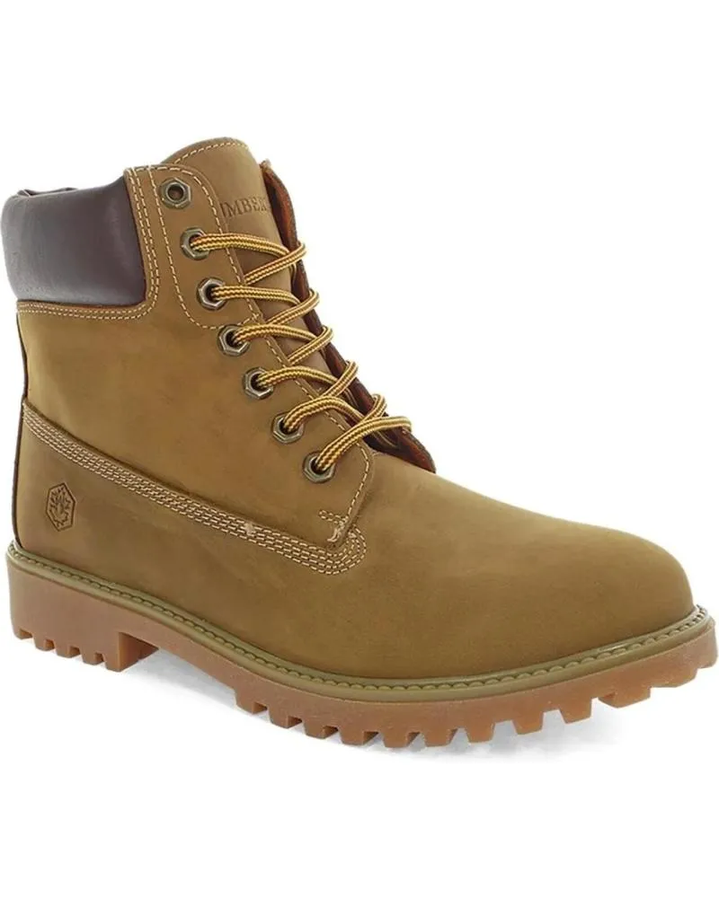 Botas de Hombre LUMBERJACK RIVER SM00101 MARRóN