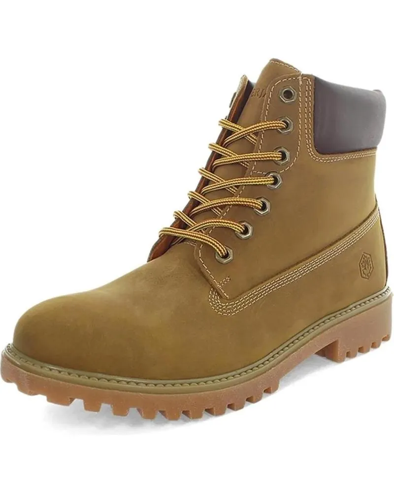 Botas de Hombre LUMBERJACK RIVER SM00101 MARRóN
