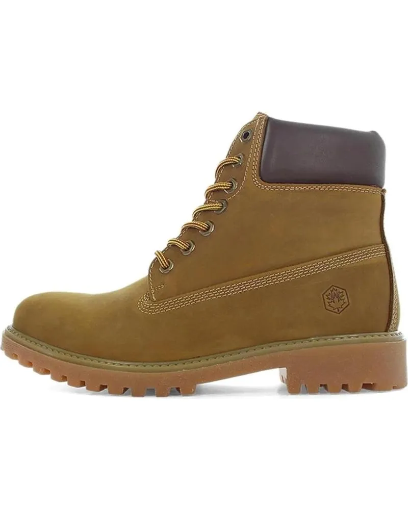 Botas de Hombre LUMBERJACK RIVER SM00101 MARRóN