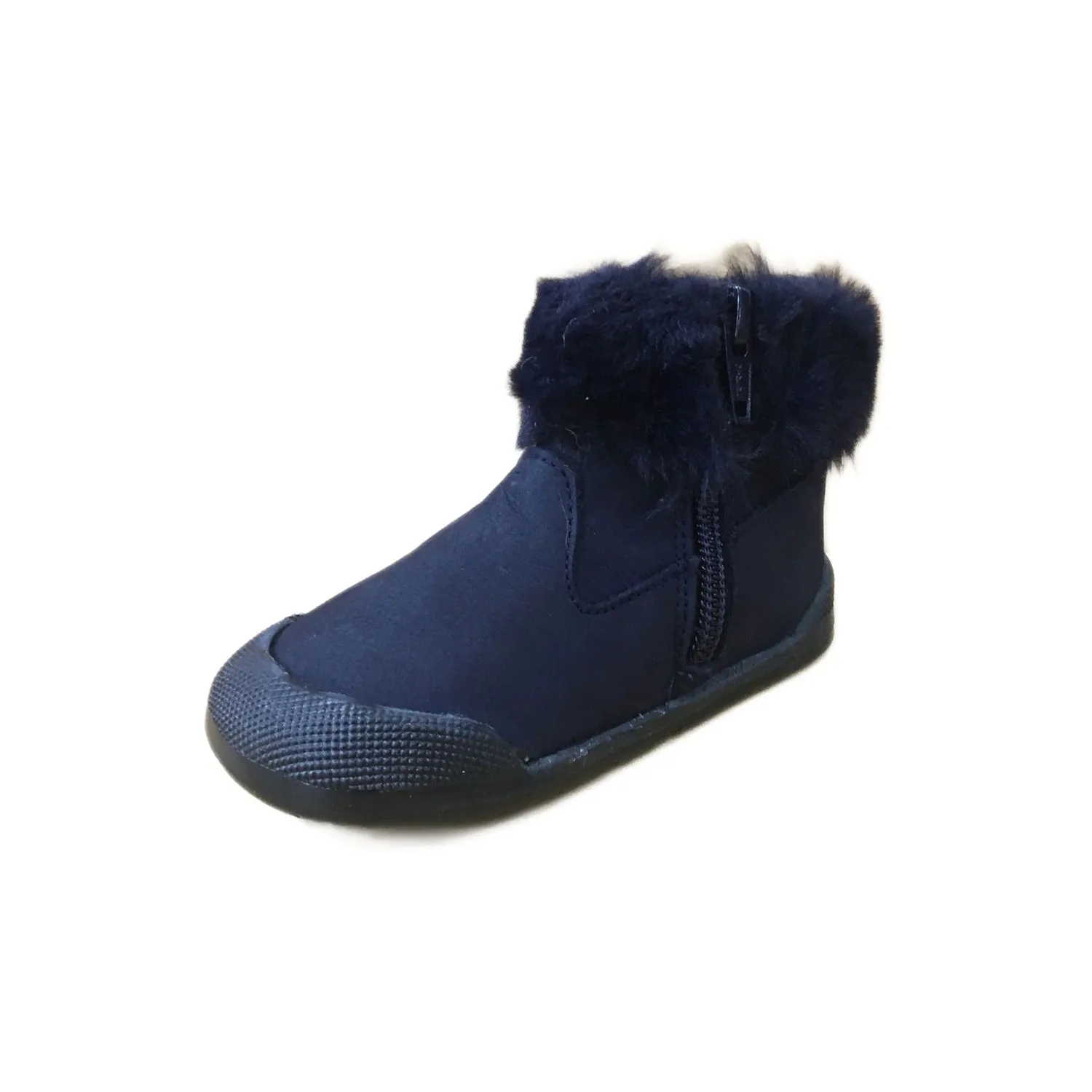 BOTAS DE PIEL AZUL DE NIñA CRíO'S 2700318 (TALLAS DE 18 A 25)