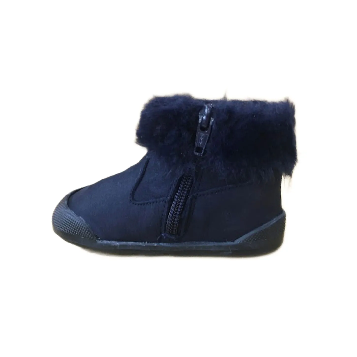 BOTAS DE PIEL AZUL DE NIñA CRíO'S 2700318 (TALLAS DE 18 A 25)