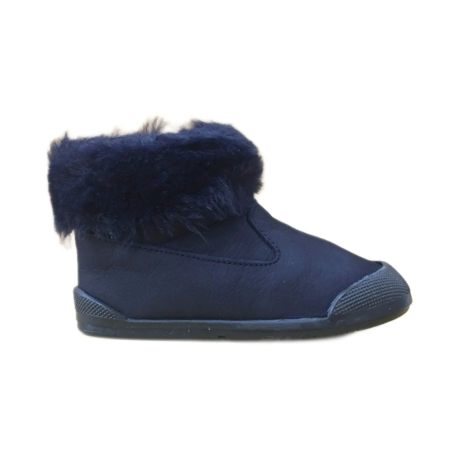 BOTAS DE PIEL AZUL DE NIñA CRíO'S 2700318 (TALLAS DE 18 A 25)
