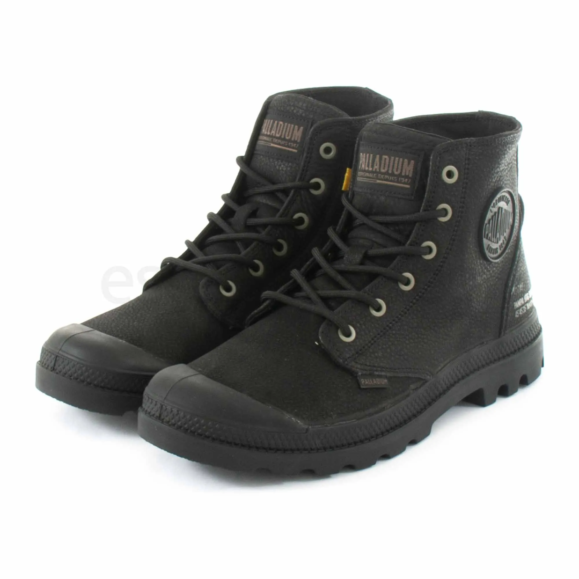BOTAS PALLADIUM PAMPA HI SUPPLY BLACK 77963001