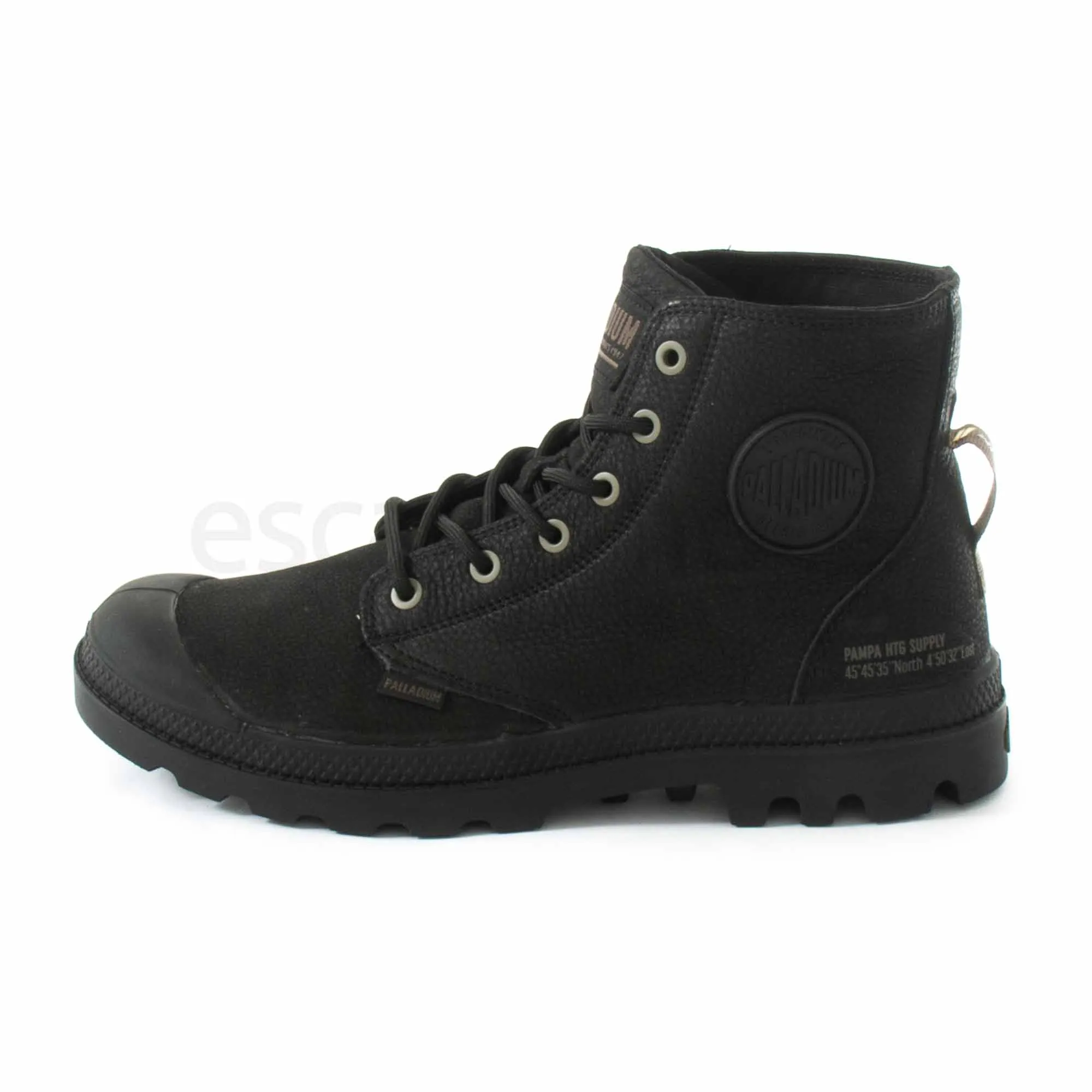 BOTAS PALLADIUM PAMPA HI SUPPLY BLACK 77963001