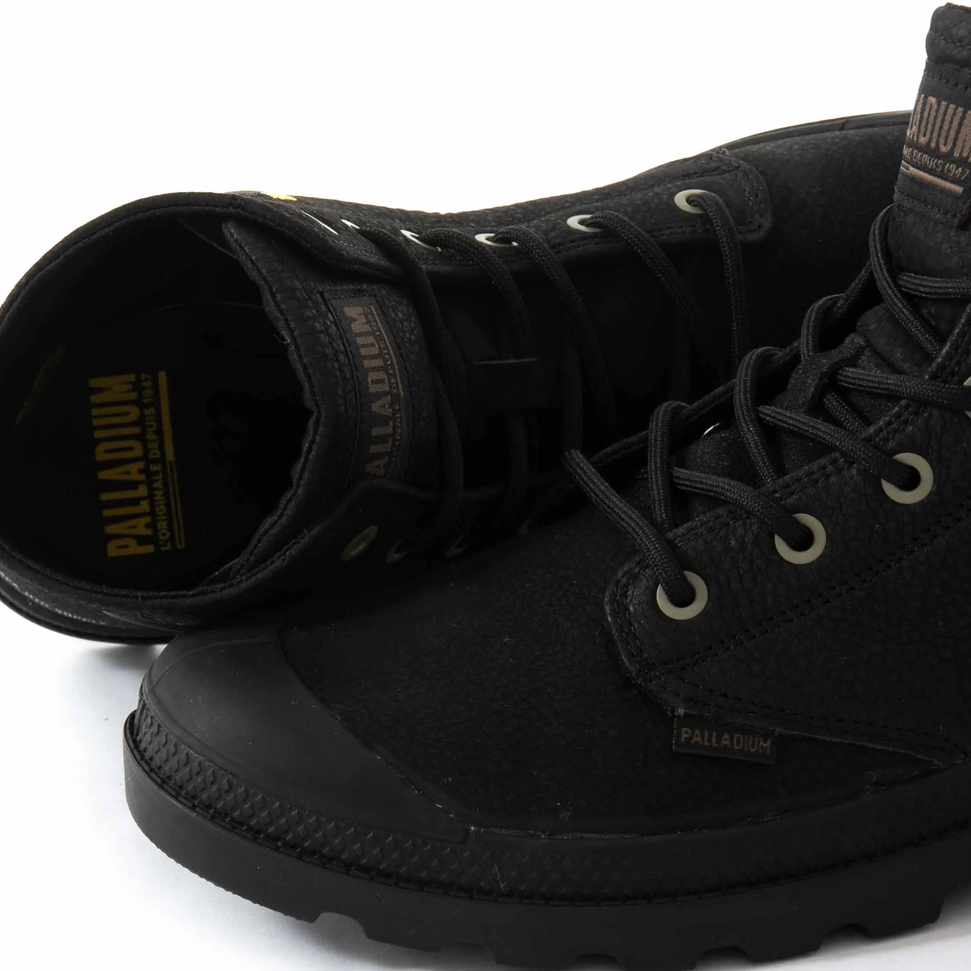 BOTAS PALLADIUM PAMPA HI SUPPLY BLACK 77963001