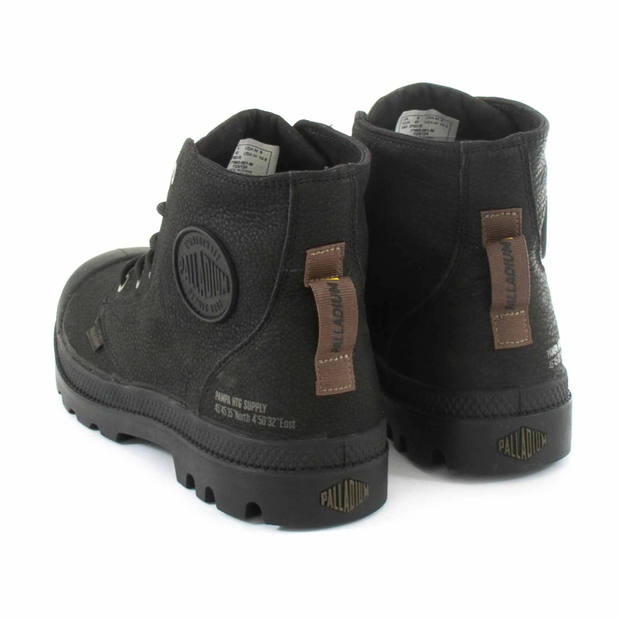BOTAS PALLADIUM PAMPA HI SUPPLY BLACK 77963001
