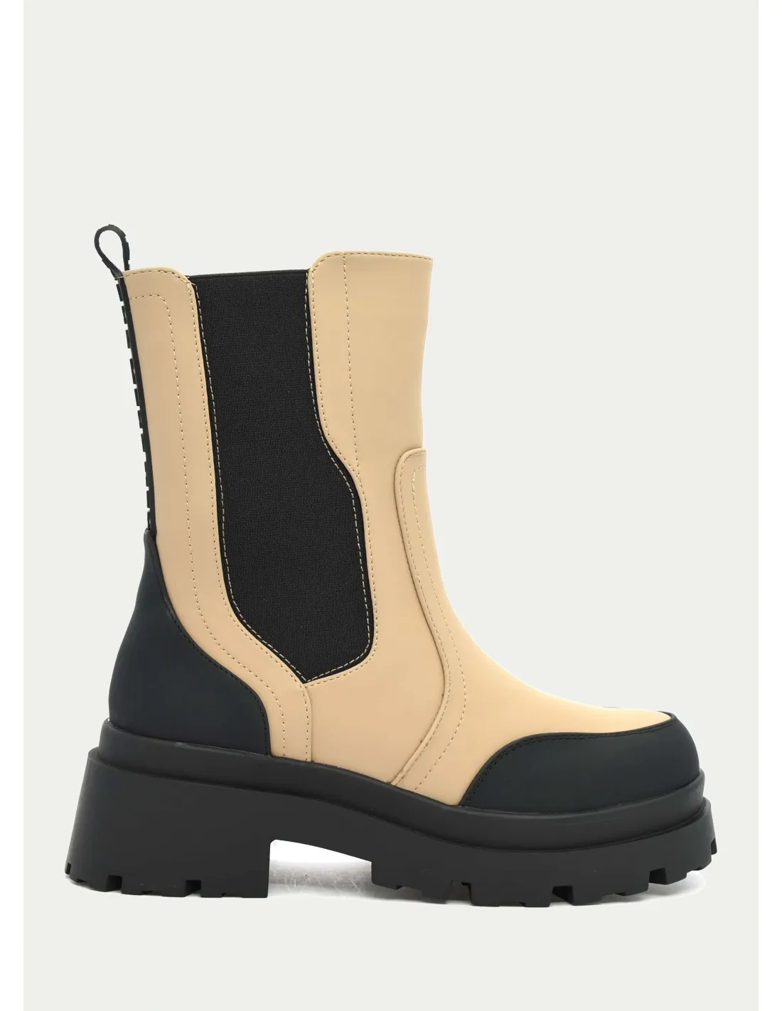 BOTAS Y BOTINES MUSTANG 50199 BEIG 