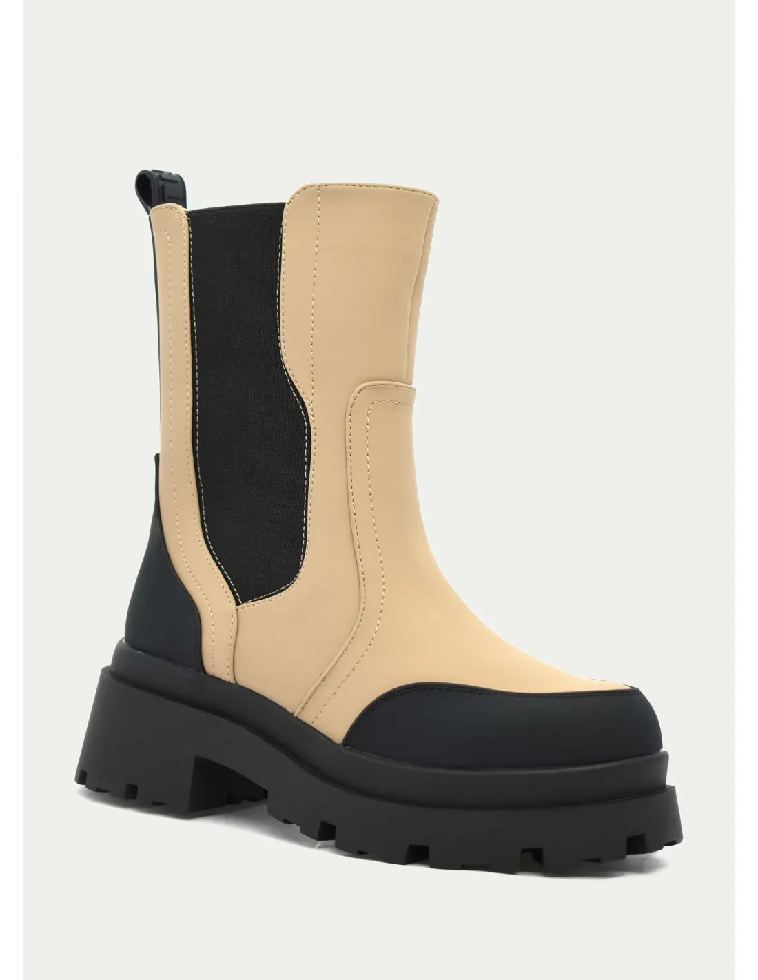 BOTAS Y BOTINES MUSTANG 50199 BEIG 
