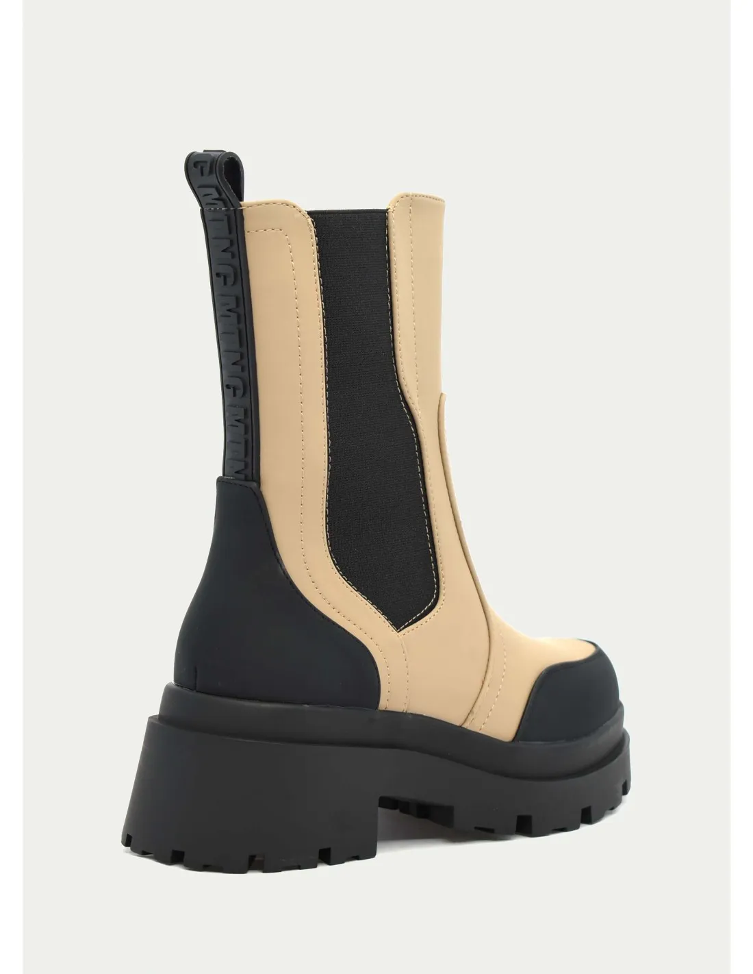 BOTAS Y BOTINES MUSTANG 50199 BEIG 