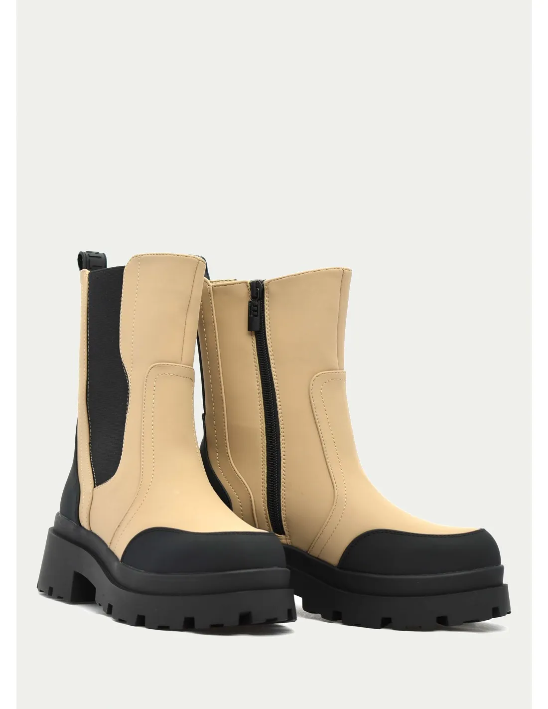 BOTAS Y BOTINES MUSTANG 50199 BEIG 