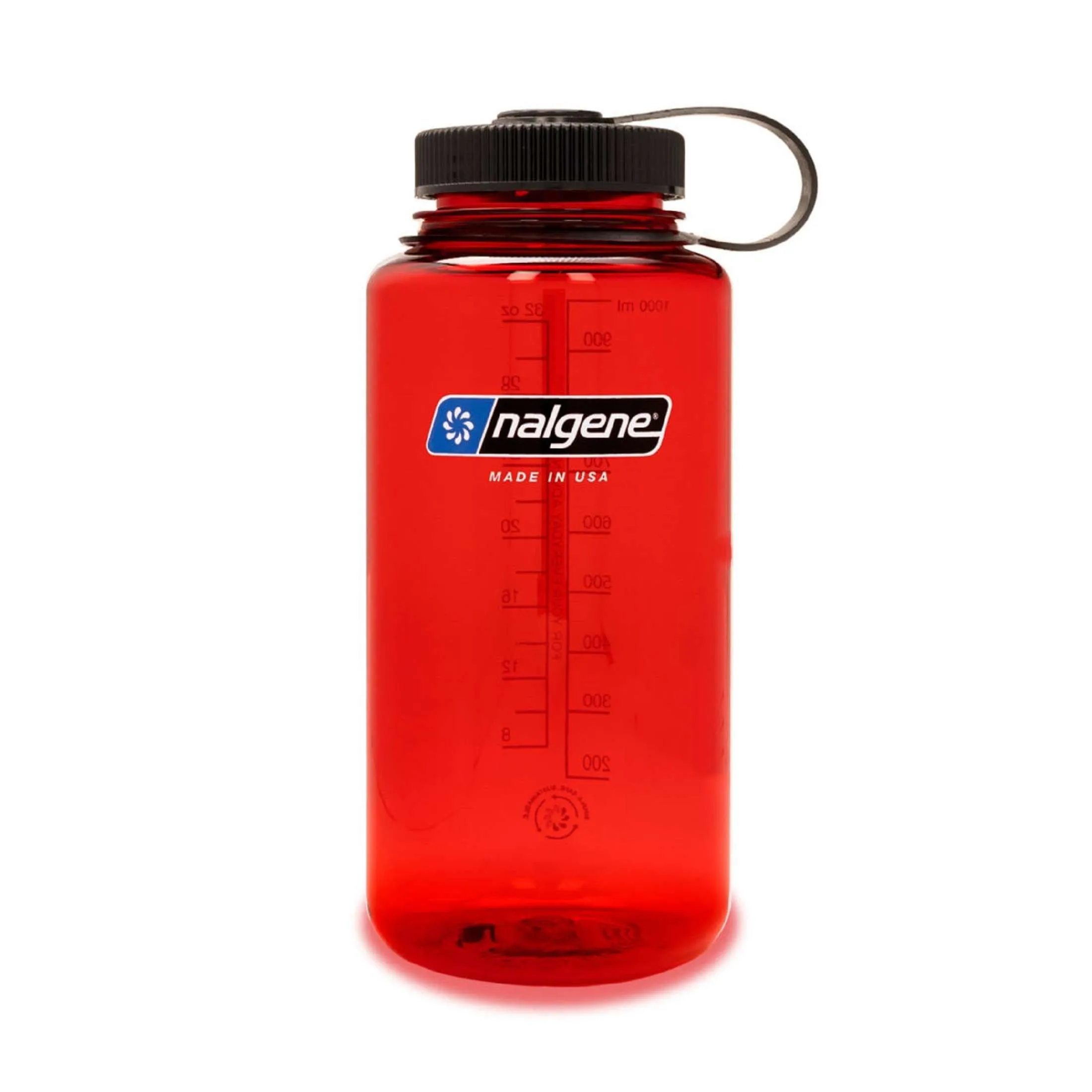 Botella 32Oz Wide Mouth Sustain Red 32 Oz/1000 Ml