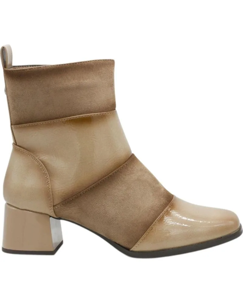 Botines AMARPIES  de Mujer BOTINES DE MUJER AMD27129 EN  TAUPE