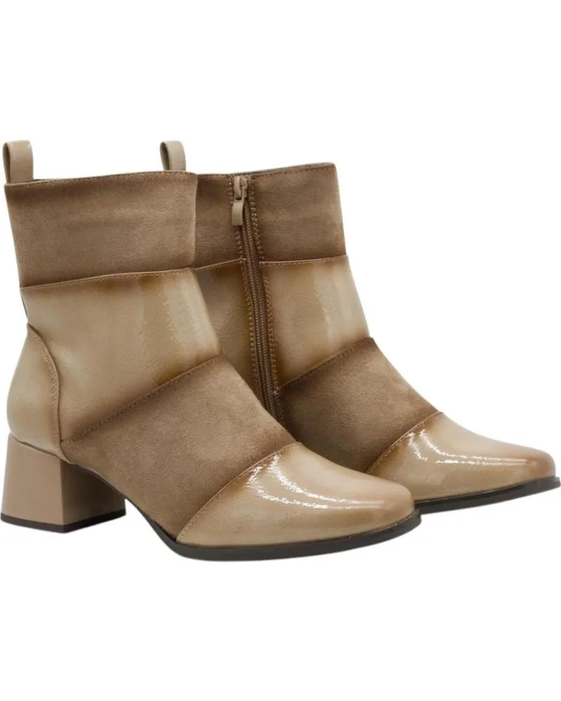 Botines AMARPIES  de Mujer BOTINES DE MUJER AMD27129 EN  TAUPE