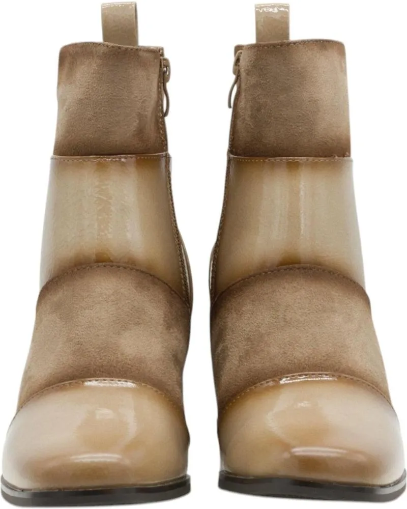 Botines AMARPIES  de Mujer BOTINES DE MUJER AMD27129 EN  TAUPE