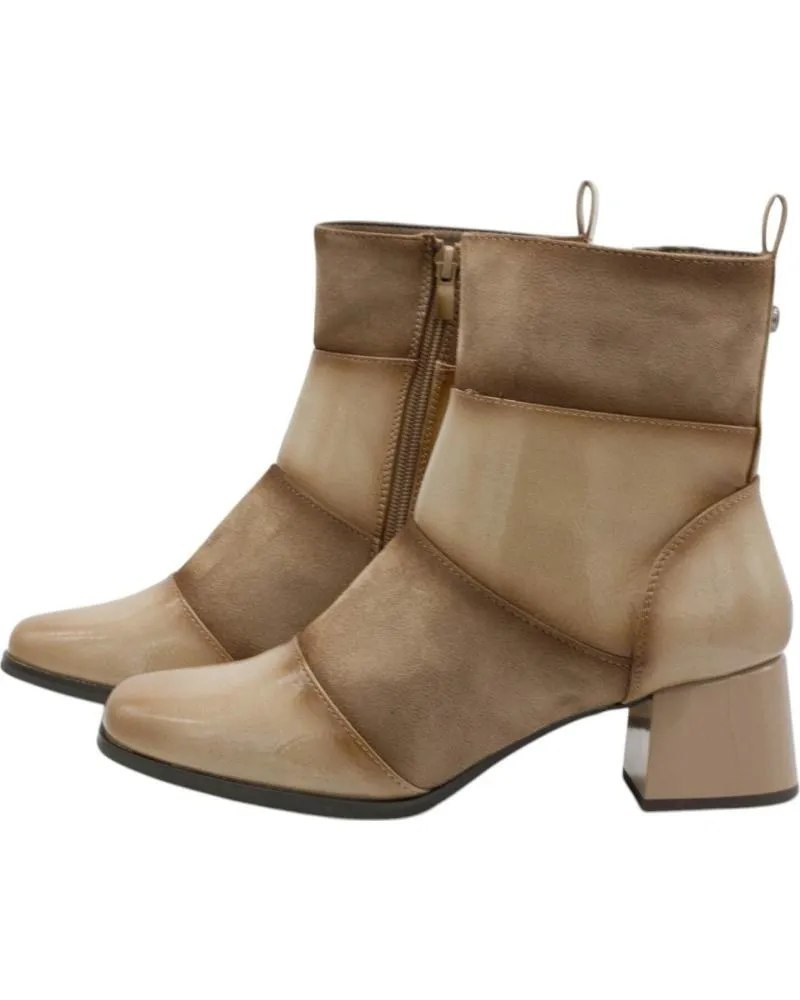 Botines AMARPIES  de Mujer BOTINES DE MUJER AMD27129 EN  TAUPE