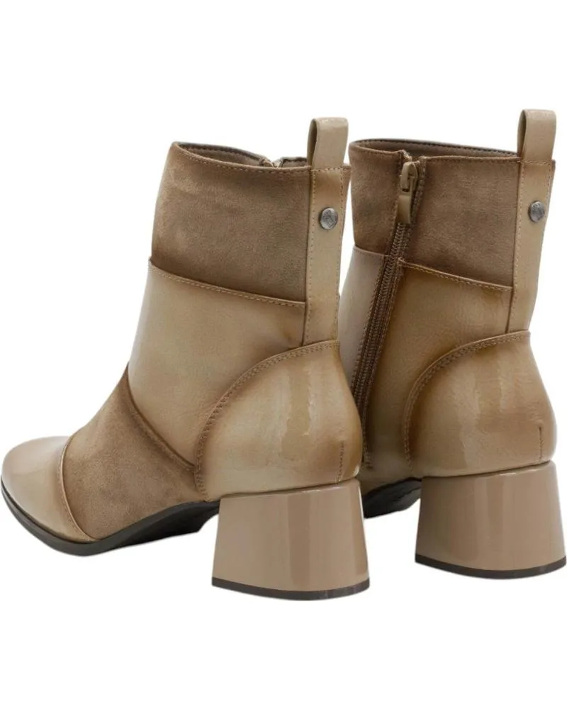 Botines AMARPIES  de Mujer BOTINES DE MUJER AMD27129 EN  TAUPE