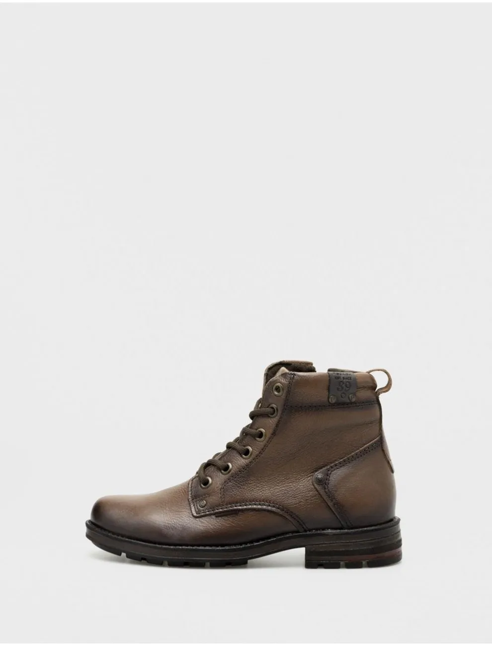 Botines Pegada 181305 Cuero