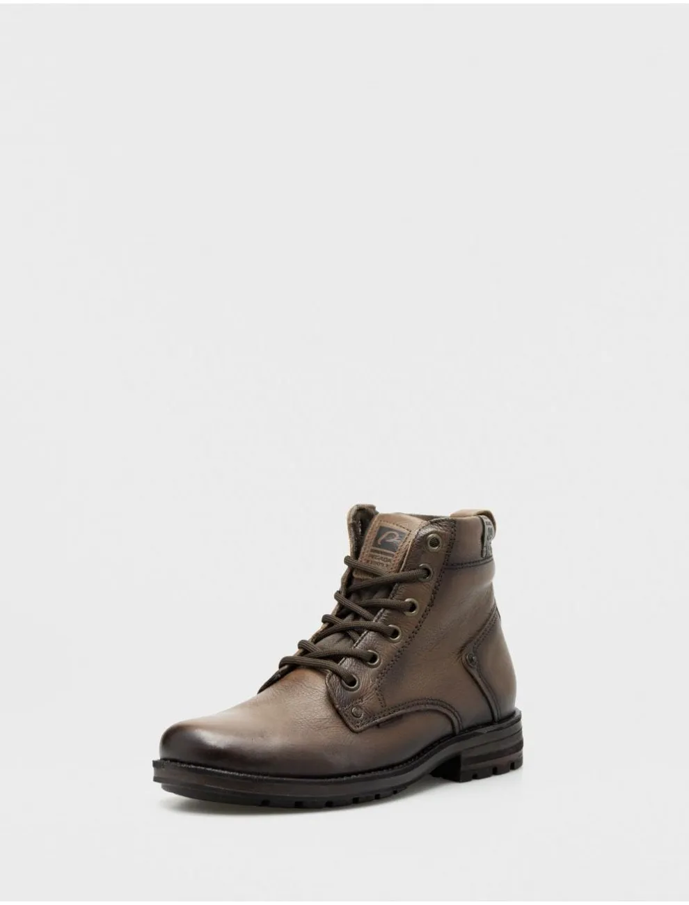 Botines Pegada 181305 Cuero