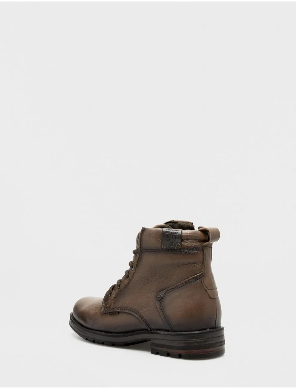 Botines Pegada 181305 Cuero